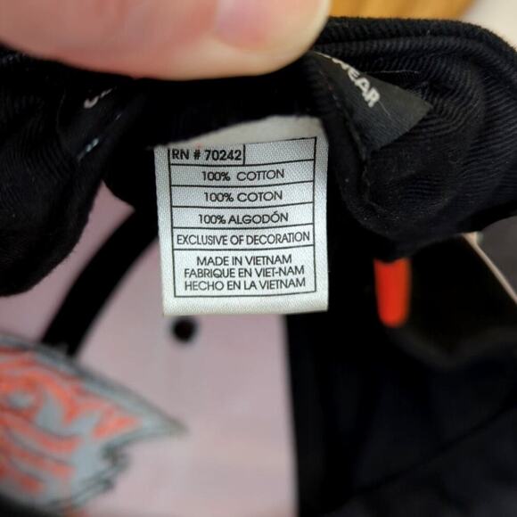 Oregon State Beavers Hat OSU Adjustable Snap back Embroidered Beaver Orange Cap - Picture 6 of 6